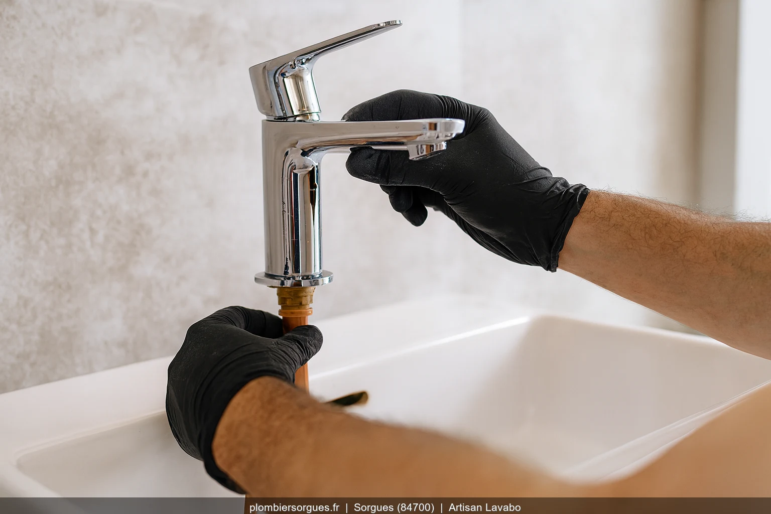 Artisan plombier professionnel a Sorgues (84700)