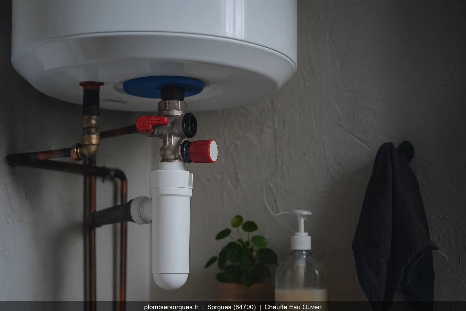 Remplacement chauffe-eau electrique Ariston Lydos 80L a Sorgues (84700)