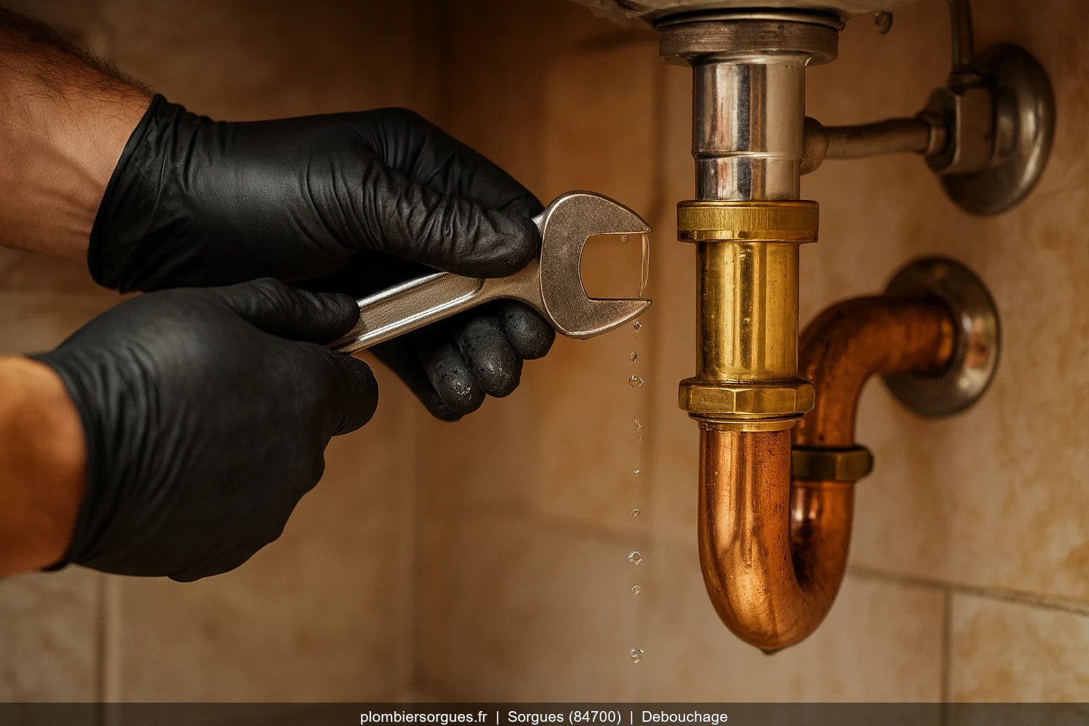 Debouchage canalisation avec machine Rems Cobra a Sorgues (84700)