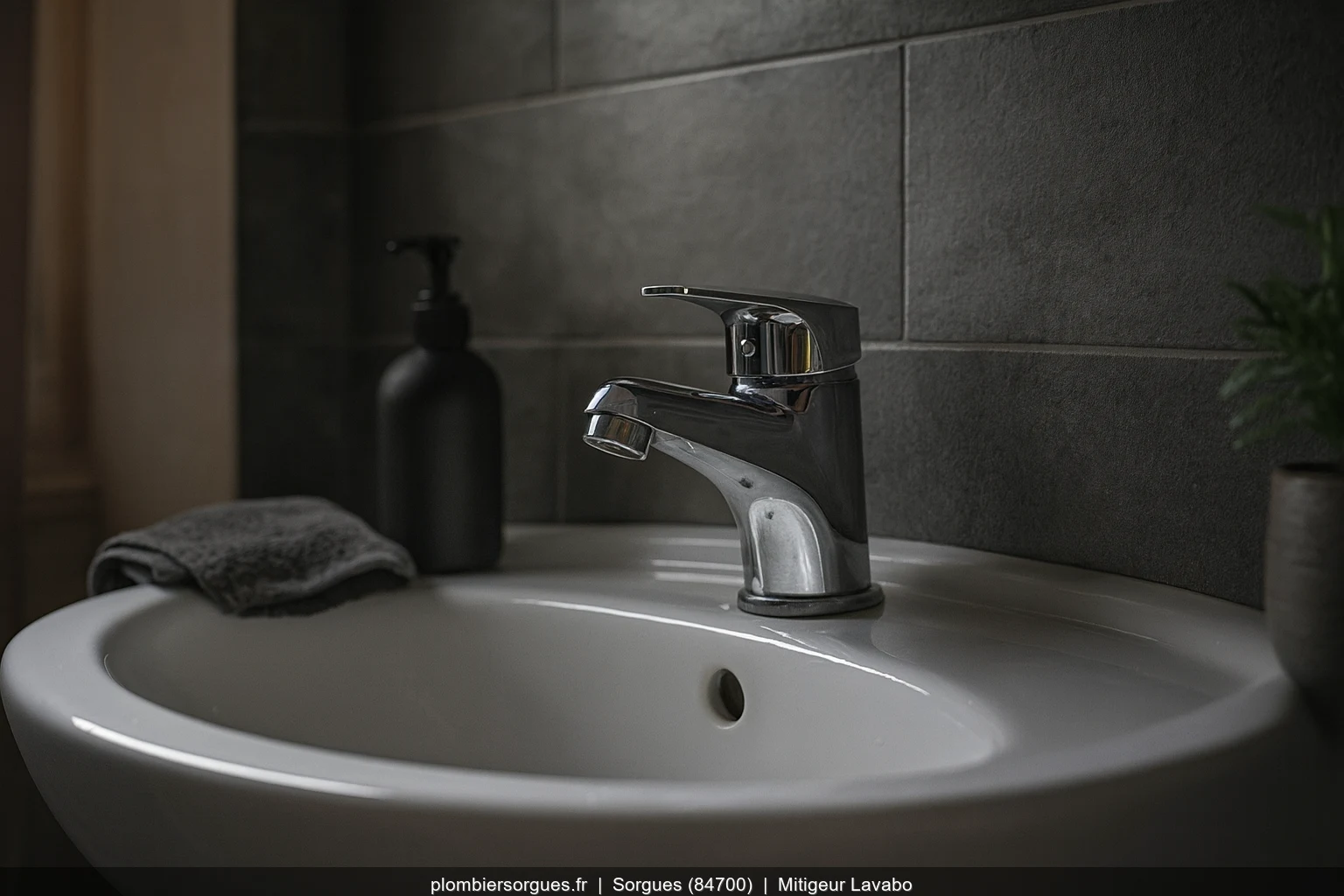 Remplacement mitigeur lavabo Hansgrohe Focus a Sorgues (84700)
