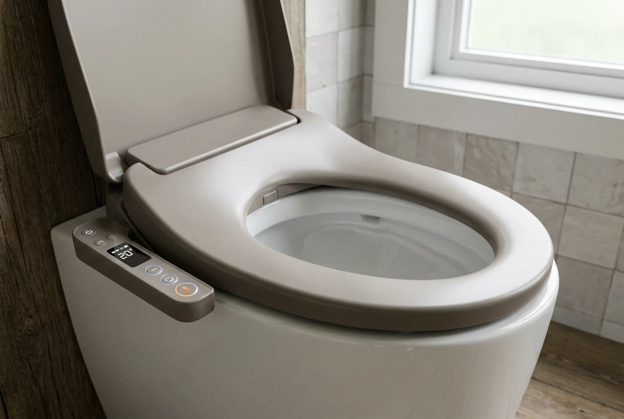 Installer un WC chauffant à Sorgues