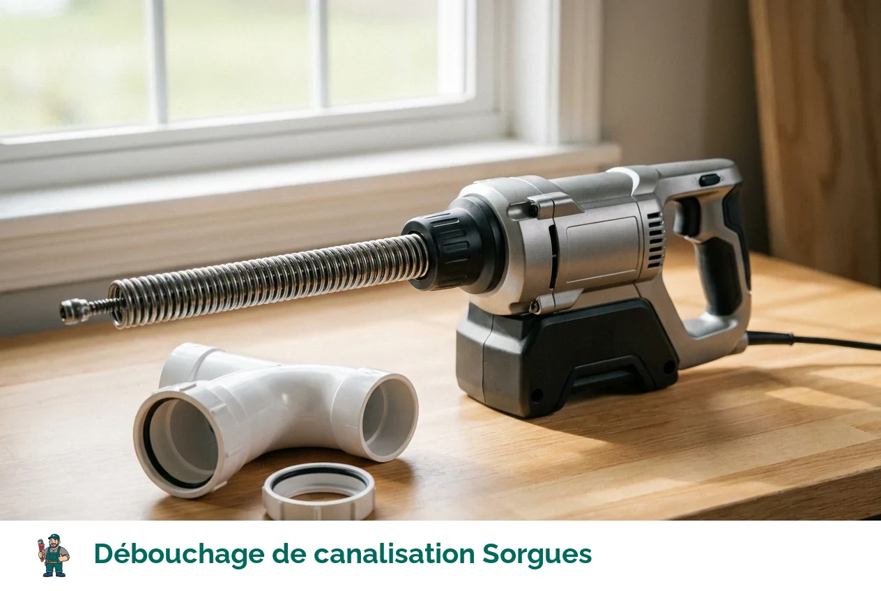 Débouchage de canalisation à Sorgues