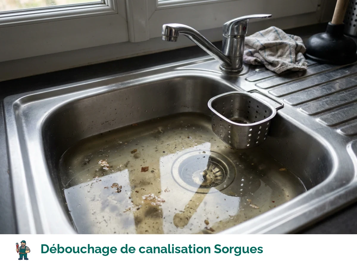 Débouchage de canalisation à Sorgues
