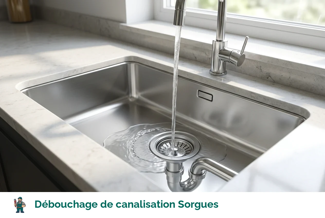 Débouchage de canalisation à Sorgues