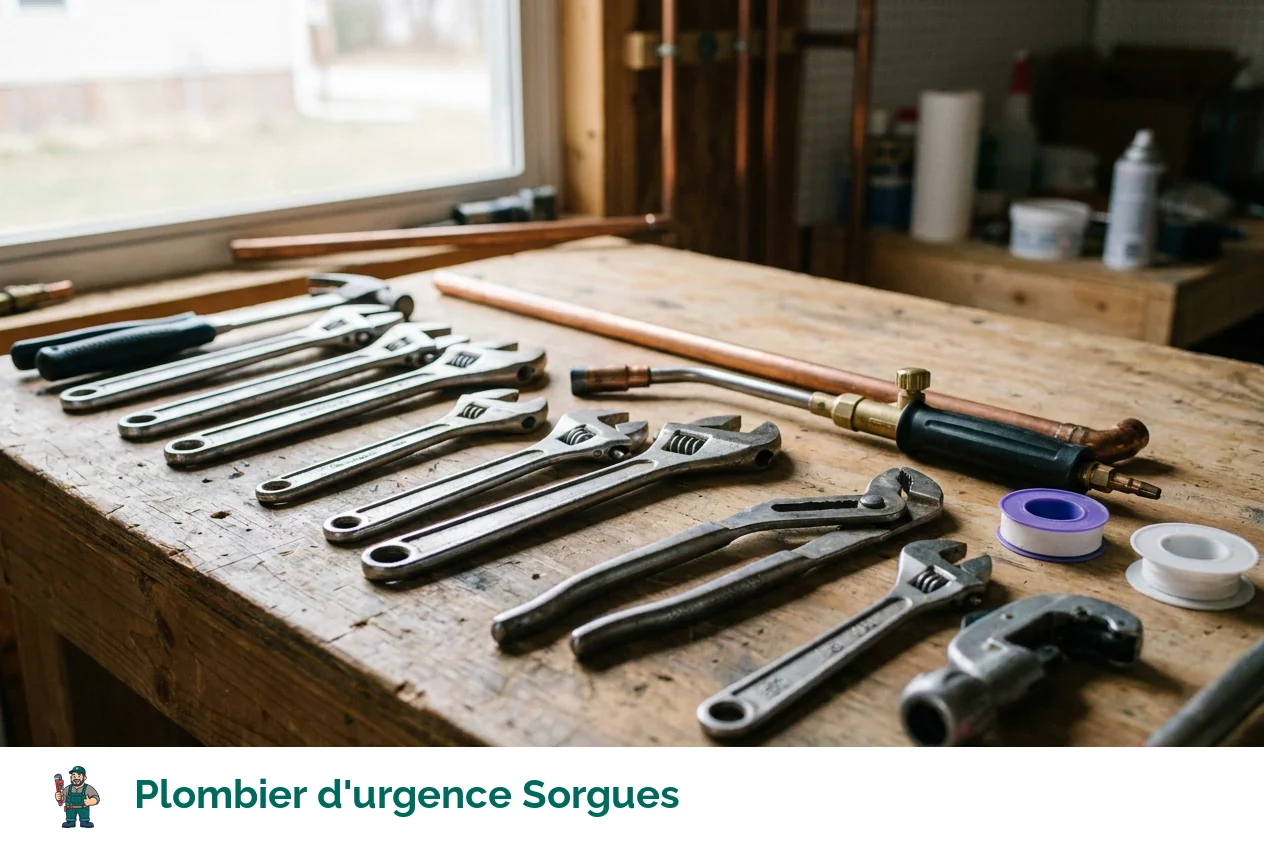 Plombier d'urgence à Sorgues