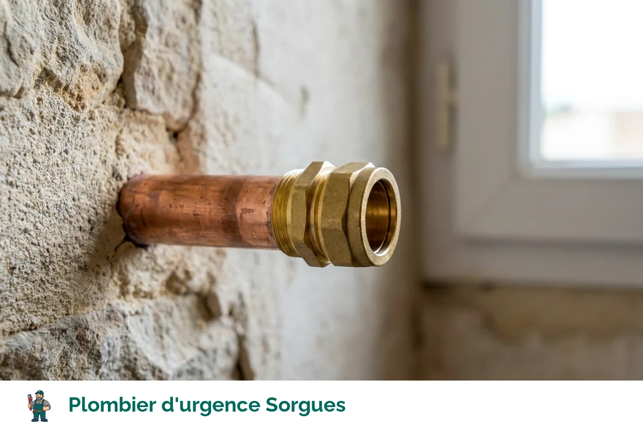 Plombier d'urgence à Sorgues