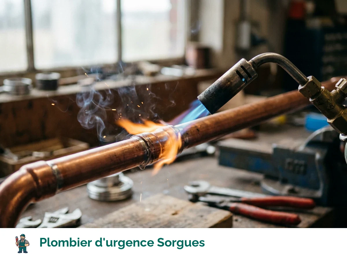 Plombier d'urgence à Sorgues