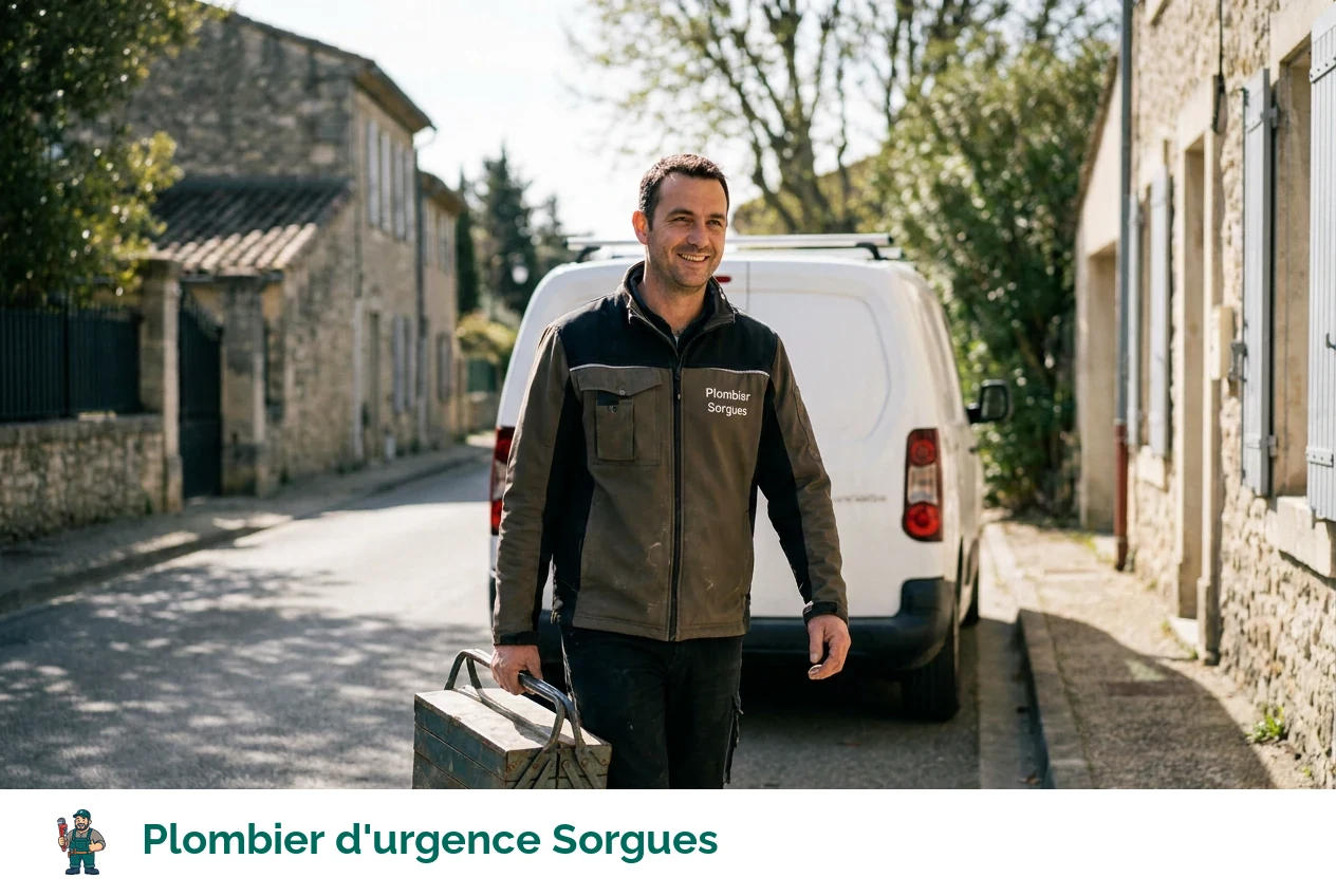 Plombier d'urgence à Sorgues