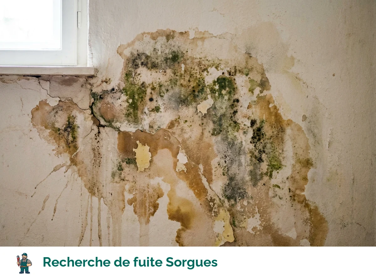 Recherche de fuite à Sorgues