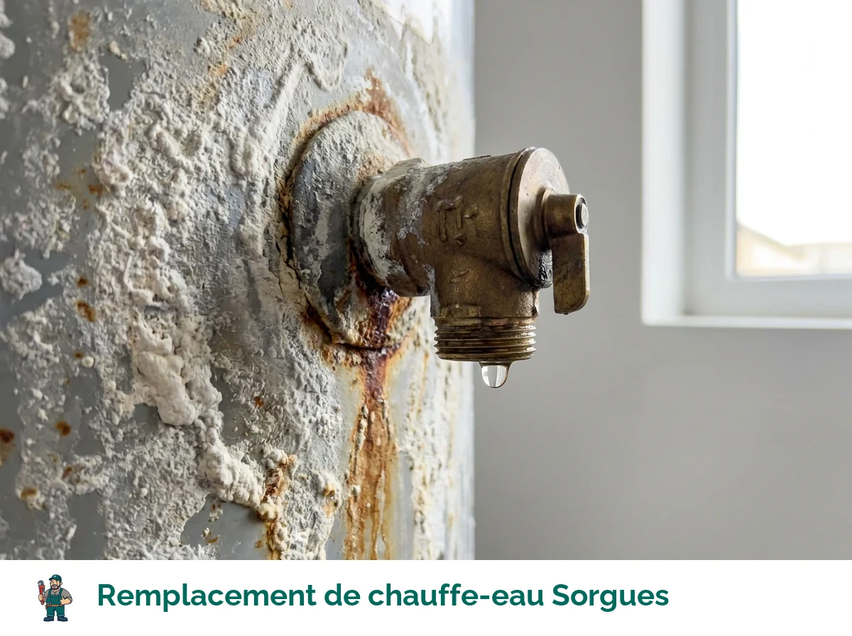 Remplacement de chauffe-eau à Sorgues