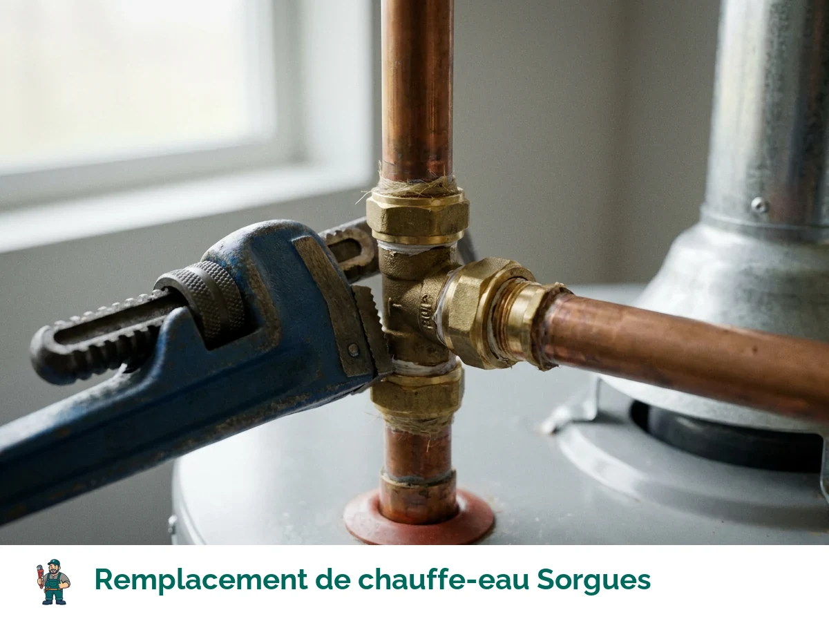 Remplacement de chauffe-eau à Sorgues