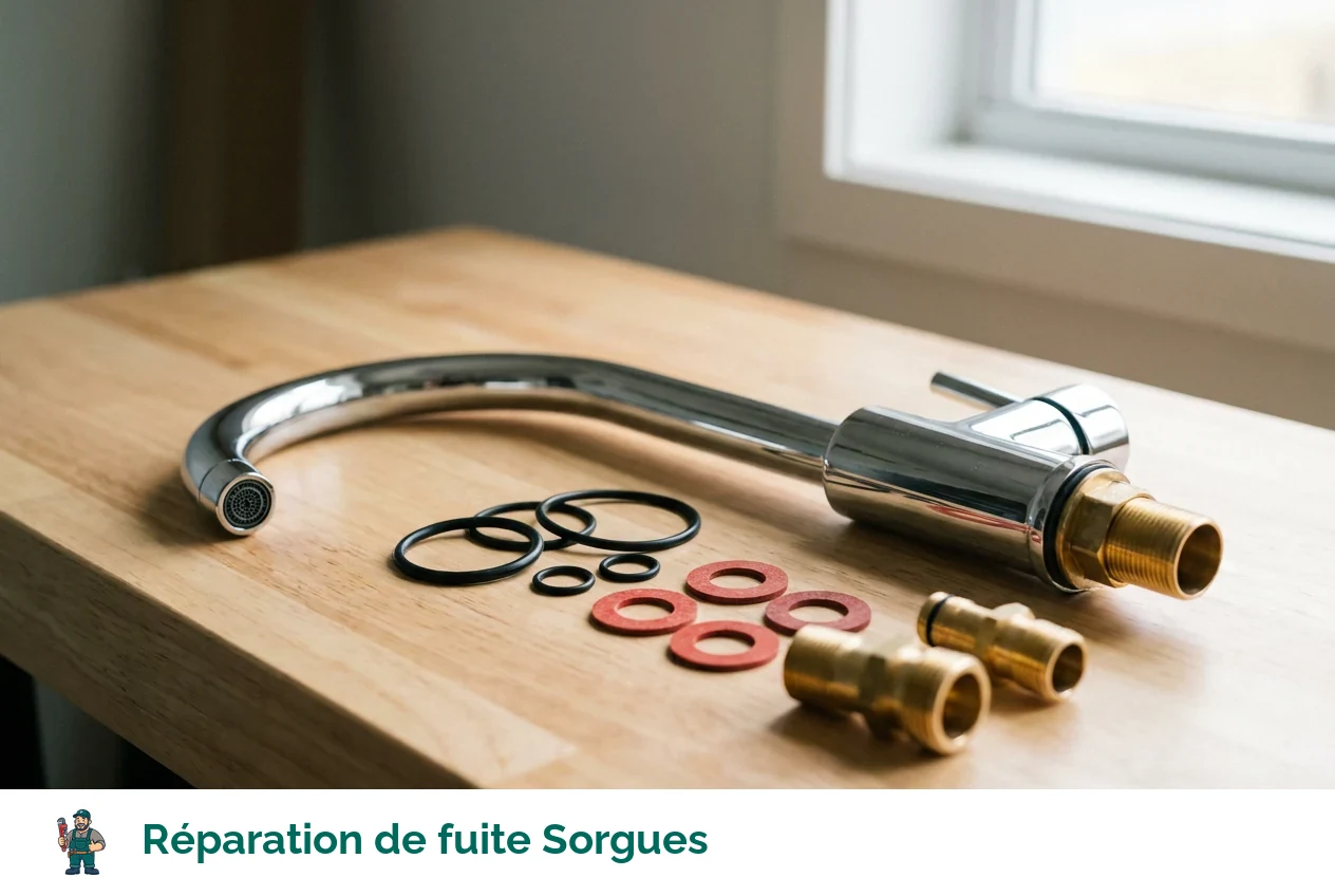Réparation de fuite à Sorgues