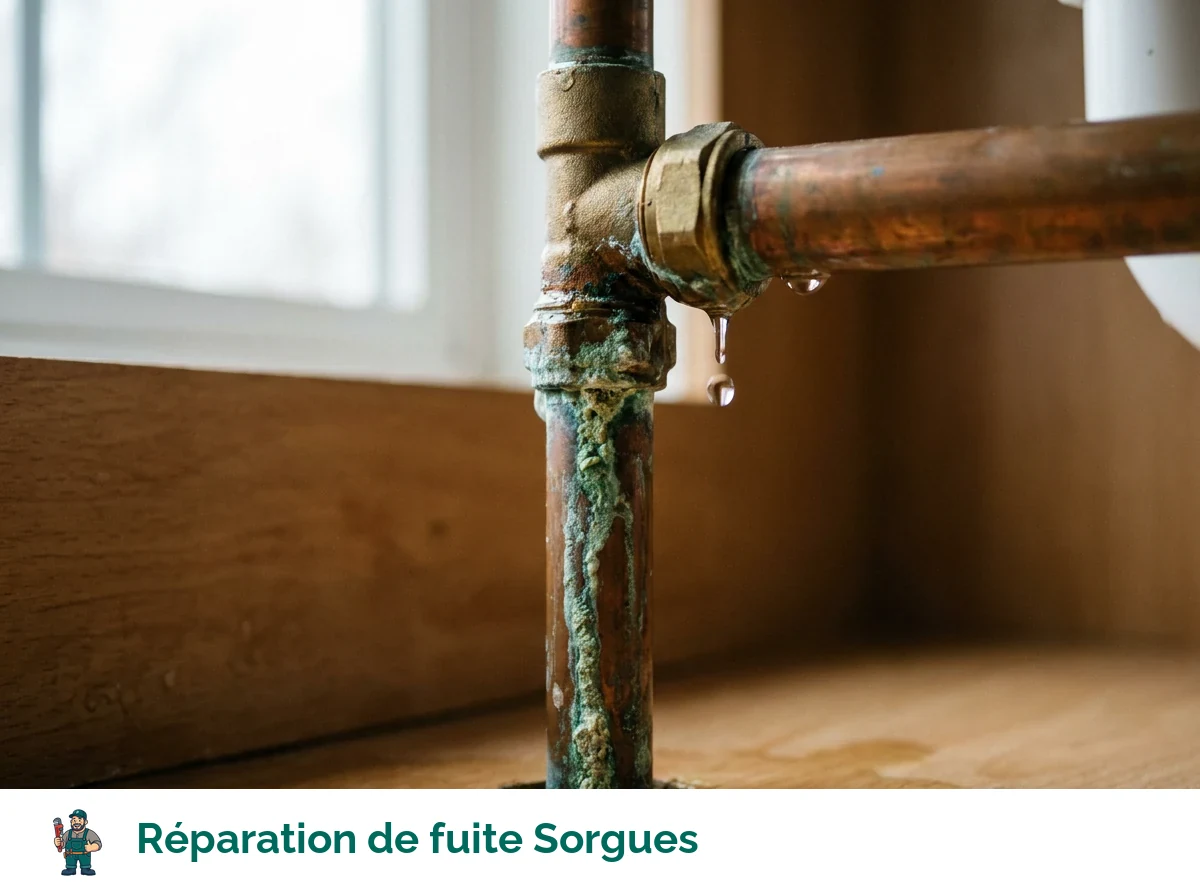 Réparation de fuite à Sorgues