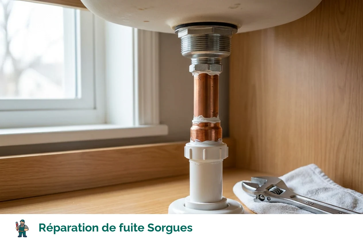 Réparation de fuite à Sorgues