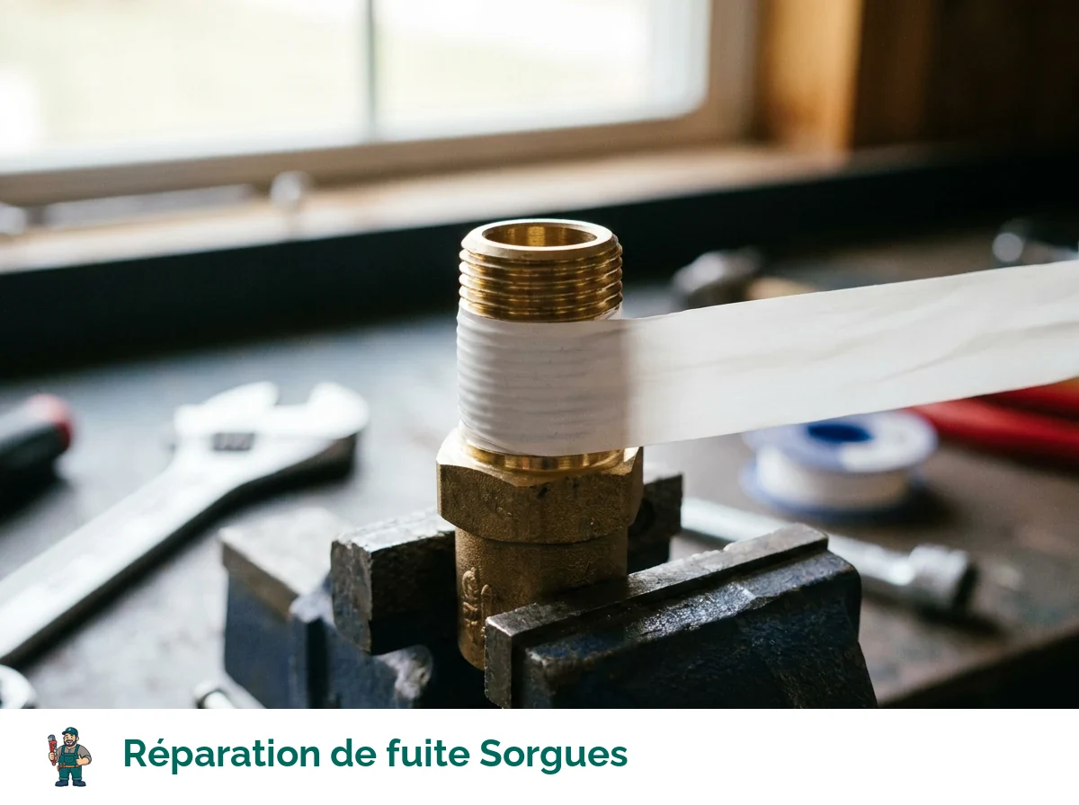 Réparation de fuite à Sorgues