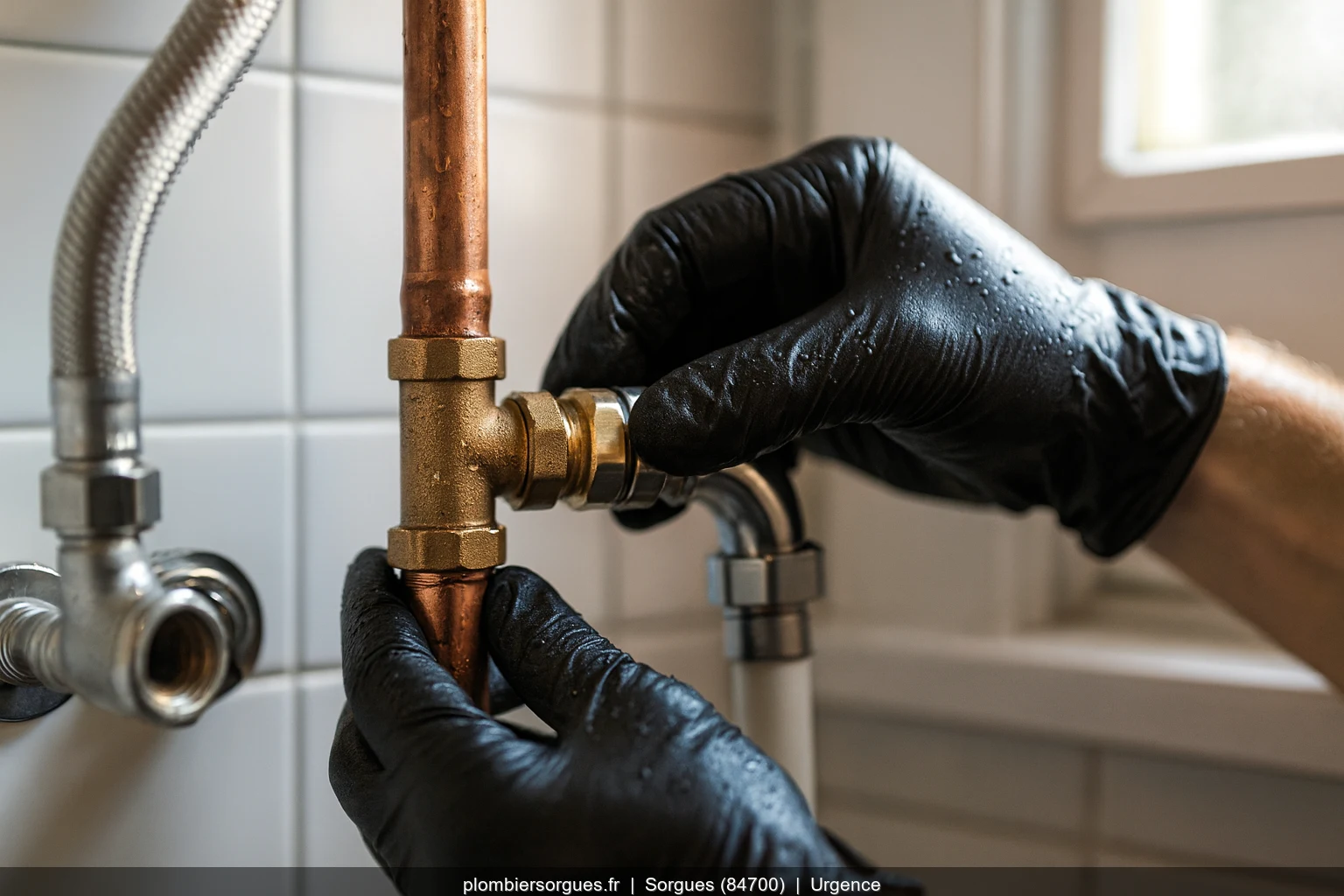 Deplacement urgence plombier a Sorgues (84700)